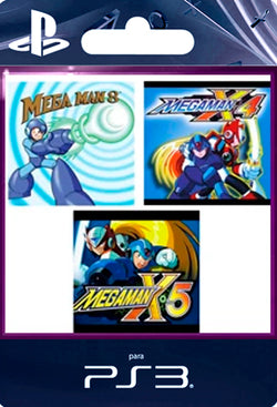 Mega Man Trilogy PS3