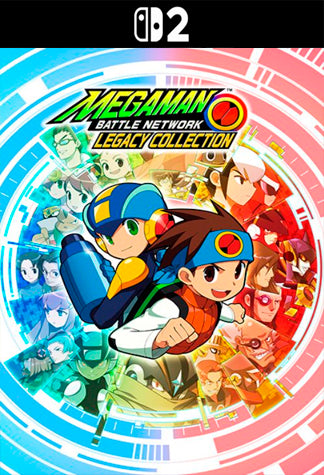 Mega Man Battle Network Legacy Collection (Vol.1 + Vol.2) Switch 2