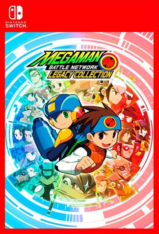 Mega Man Battle Network Legacy Collection (Vol.1 + Vol.2) Switch
