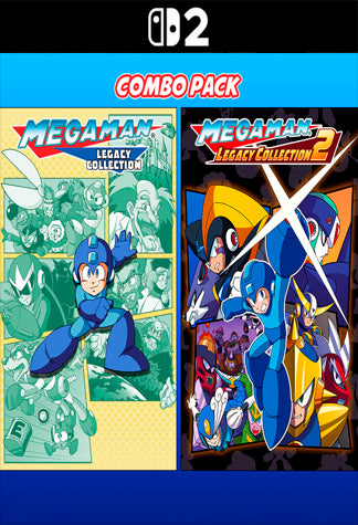 Mega Man Legacy Collection 1 & 2 Combo Pack Switch 2