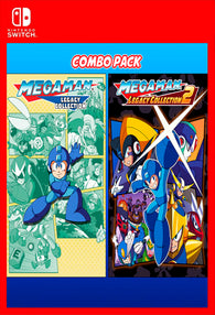 Mega Man Legacy Collection 1 & 2 Combo Pack Switch