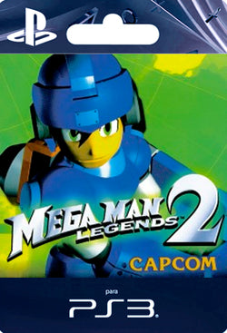 Mega Man Legends 2 PS3