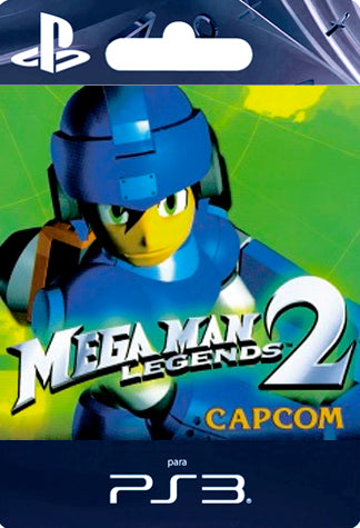 Mega Man Legends 2 PS3