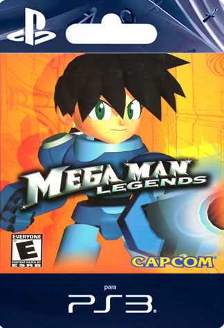Mega Man Legends PS3
