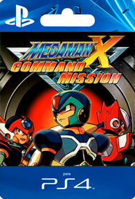 Mega Man X Command Mission PS4