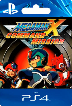 Mega Man X Command Mission PS4