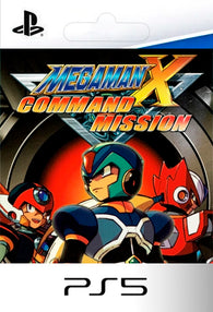 Mega Man X Command Mission PS5