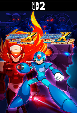 Mega Man X Legacy Collection 1 + 2 Switch 2