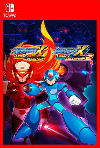 Mega Man X Legacy Collection 1 + 2 Switch