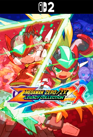Mega Man Zero & ZX Legacy Collection Switch 2
