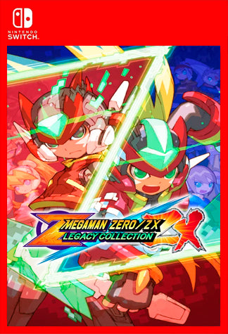 Mega Man Zero & ZX Legacy Collection Switch