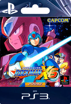 Mega Man X6 PS3