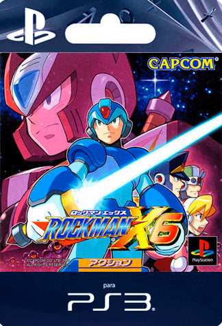 Mega Man X6 PS3