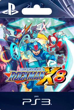 Mega Man X8 PS3