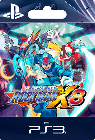 Mega Man X8 PS3