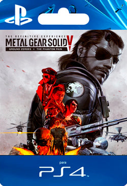 Metal Gear Solid V The Definitive Experience PS4