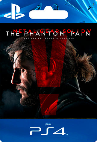 Metal Gear Solid V The Phantom Pain PS4