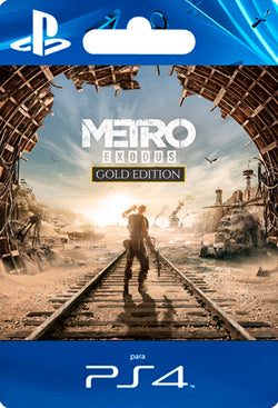 Metro Exodus Gold Edition PS4