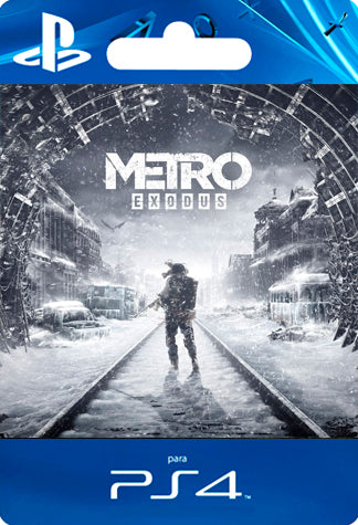 Metro Exodus PS4