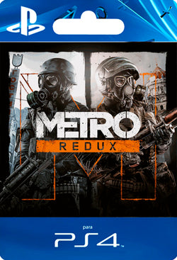 Metro Redux PS4