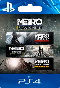 Metro Saga Bundle PS4