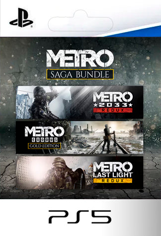 Metro Saga Bundle PS5