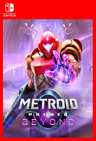 Metroid Prime 4 Beyond Switch