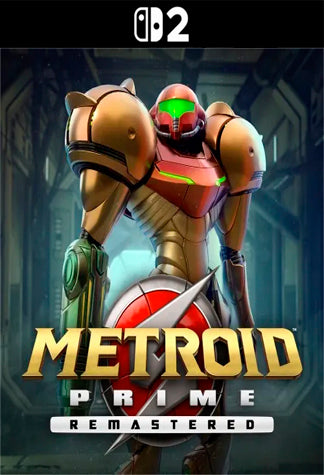 Metroid Prime Remastered Switch 2