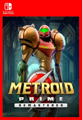 Metroid Prime Remastered Switch