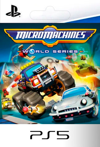 Micro Machines World Series PS5