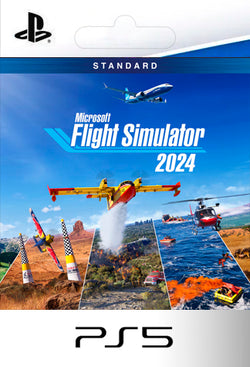 Microsoft Flight Simulator 2024 PS5