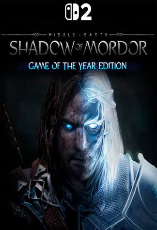 Middle earth Shadow of Mordor Game of the Year Edition Switch 2