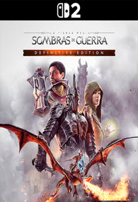 Middle earth Shadow of War Definitive Edition Switch 2