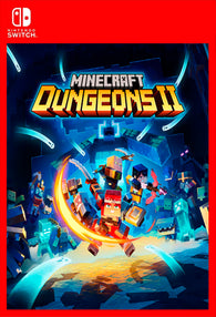 Minecraft Dungeons II Switch