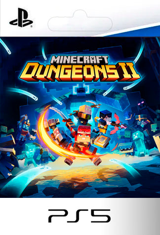 Minecraft Dungeons II PS5