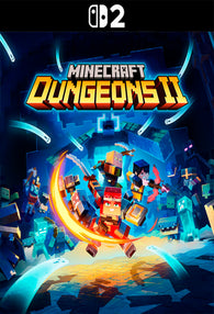 Minecraft Dungeons II Switch 2 (Version Switch 1)