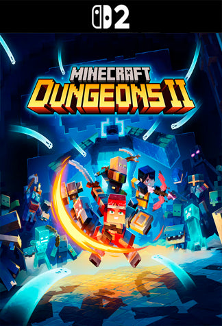 Minecraft Dungeons II Switch 2 (Version Switch 1)