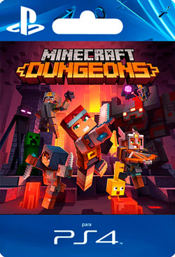 Minecraft Dungeons PS4