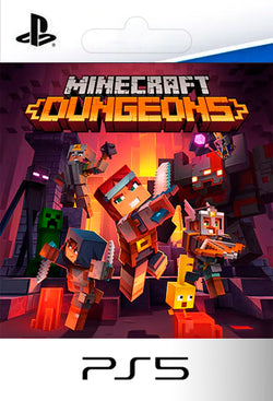 Minecraft Dungeons PS5