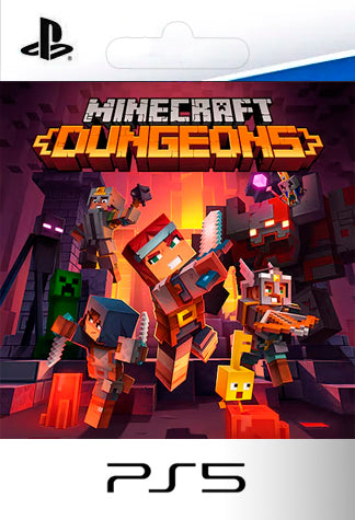 Minecraft Dungeons PS5