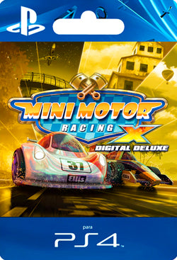 Mini Motor Racing X Deluxe Edition PS4