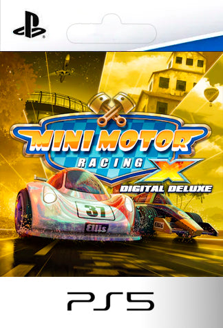 Mini Motor Racing X Deluxe Edition PS5