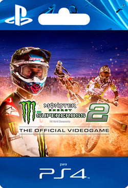 Monster Energy Supercross The Official Videogame 2 PS4