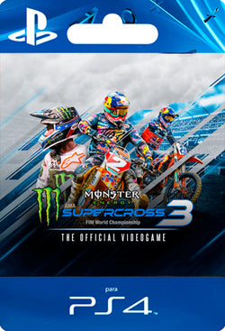 Monster Energy Supercross The Official Videogame 3 PS4