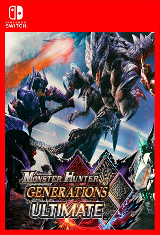 Monster Hunter Generations Ultimate Nintendo Switch