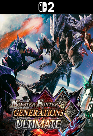 Monster Hunter Generations Ultimate Switch 2