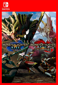 Monster Hunter Rise + Sunbreak Nintendo Switch