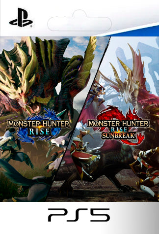 Monster Hunter Rise + Sunbreak PS5