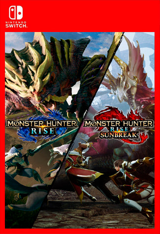Monster Hunter Rise + Sunbreak Nintendo Switch