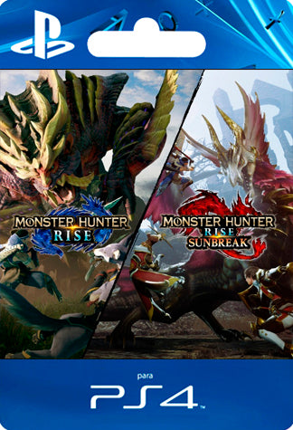 Monster Hunter Rise + Sunbreak PS4